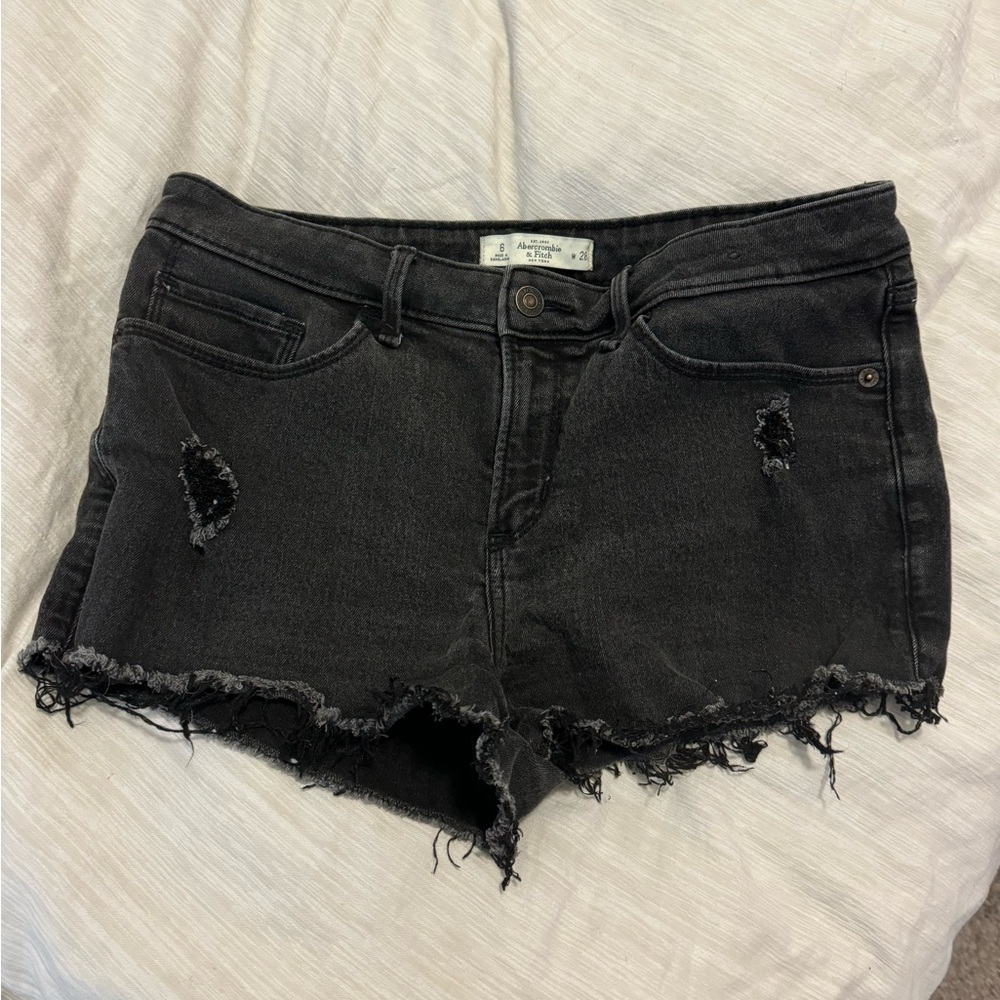 Abercrombie and Fitch Jean Shorts